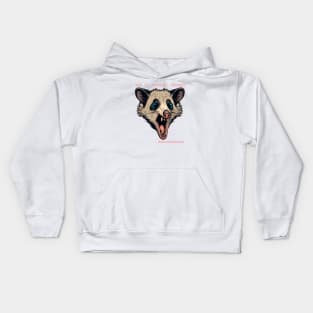 Due to personal reasons opossum Kids Hoodie